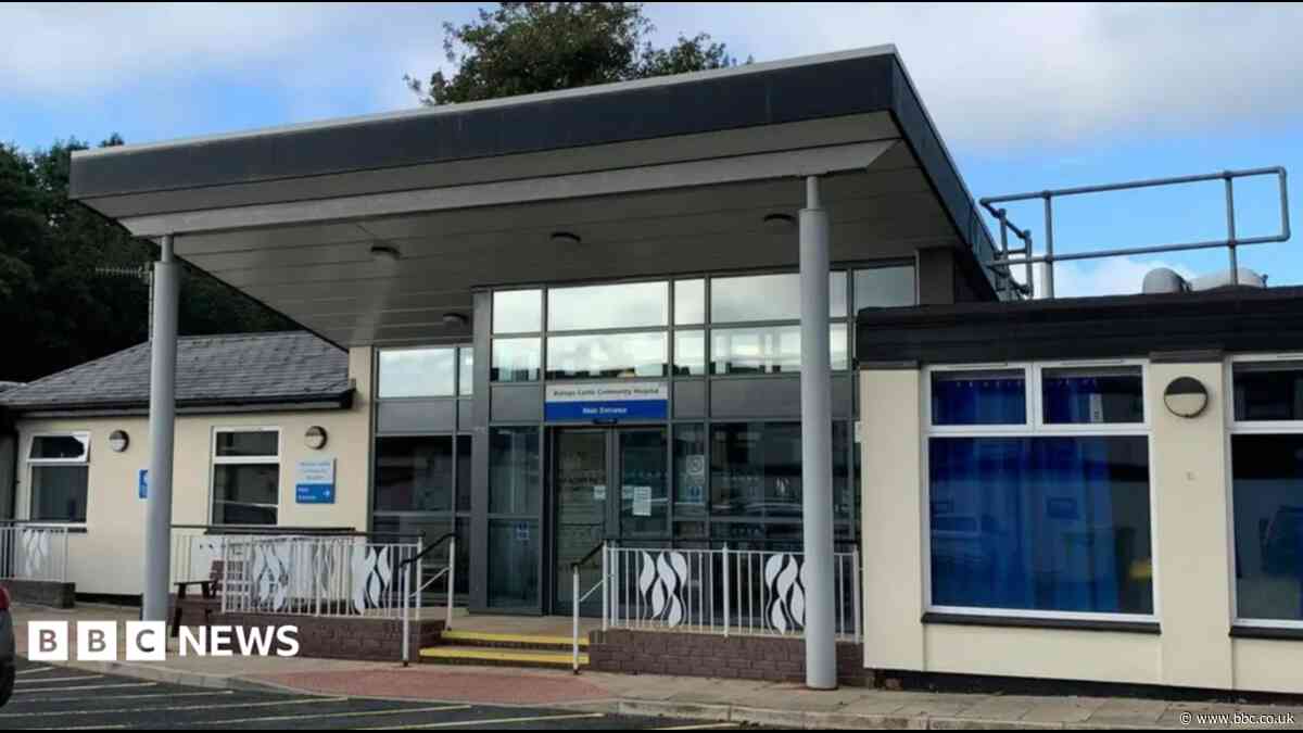 Rescued hospital temporarily shuts for heating works