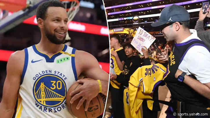 Warriors coach gives crucial update on Stephen Curry injury sure to catch Lakers fans attention