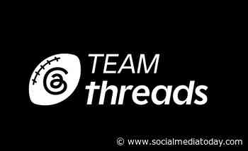 Threads introduces NFL commentary team