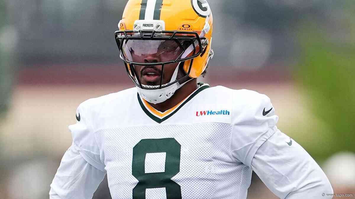 Jacobs to return to Packers practice Wednesday, might play Sunday