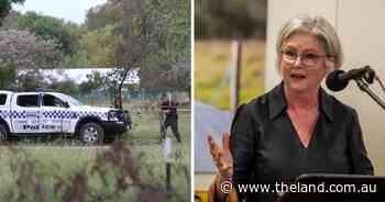 Police search Tarrawingee farm connected to Haines attack, man arrested