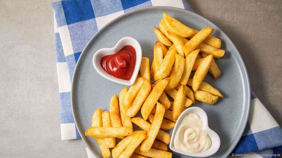 Airfryer-Pommes sind labbrig? Woran der Crunch scheitert