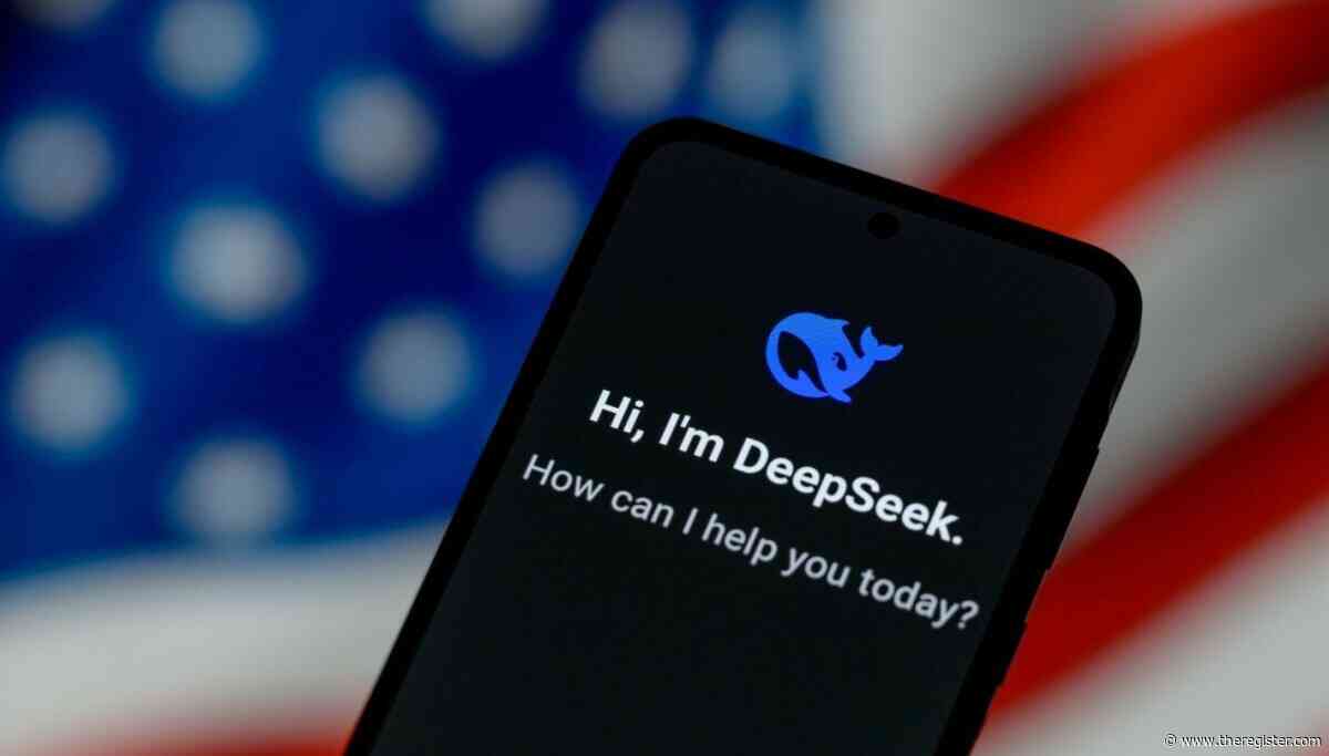 DeepSeek deep-sixed at all US federal civilian agencies