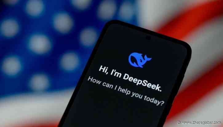 DeepSeek deep-sixed at all US federal civilian agencies