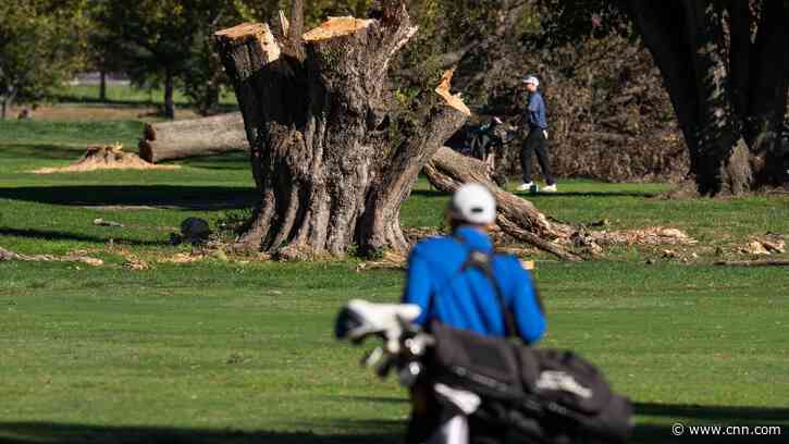 Tensions flare at court hearing on Trump's D.C. golf course renovation