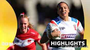 Brown scores stunner as England thrash World Cup debutants Wales