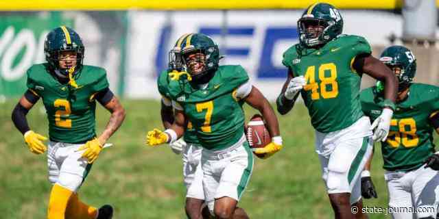 Kentucky State’s football team rolls past Lane 55-22