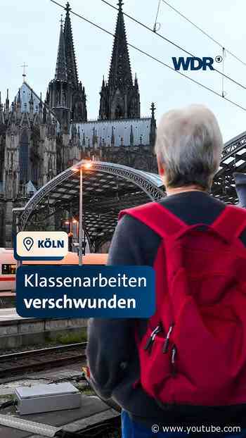 Klassenarbeiten verschwunden | WDR #shorts