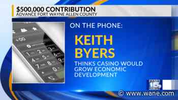 'I Don't Get a Thing Out of It': Fort Wayne Donor Explains $500K Casino Referendum Contribution