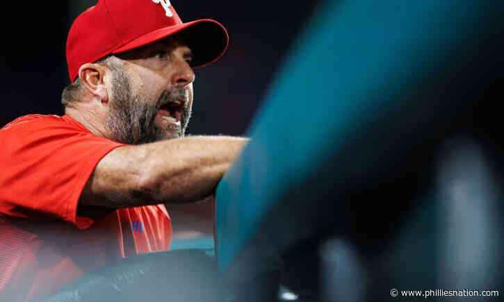 Former Phillies hitting coach Kevin Long could land another job in the division
