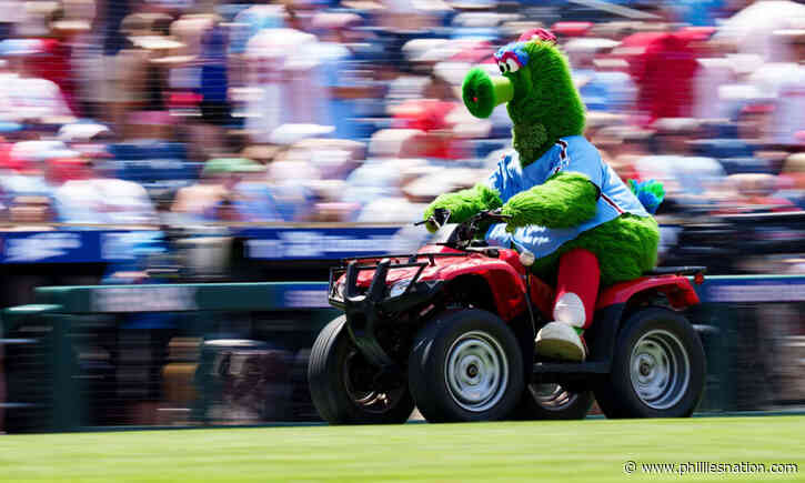 Two Phillie Phanatic performers show off ‘powerful’ friendship, unique touches on character in new mascot documentary