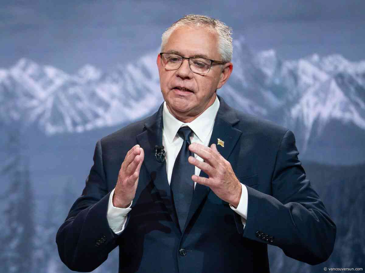 Poll shows B.C. Conservative leader Lorne Doerkson considered best choice for premier