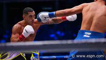 Opetaia enters fight mode for potential Wilder clash