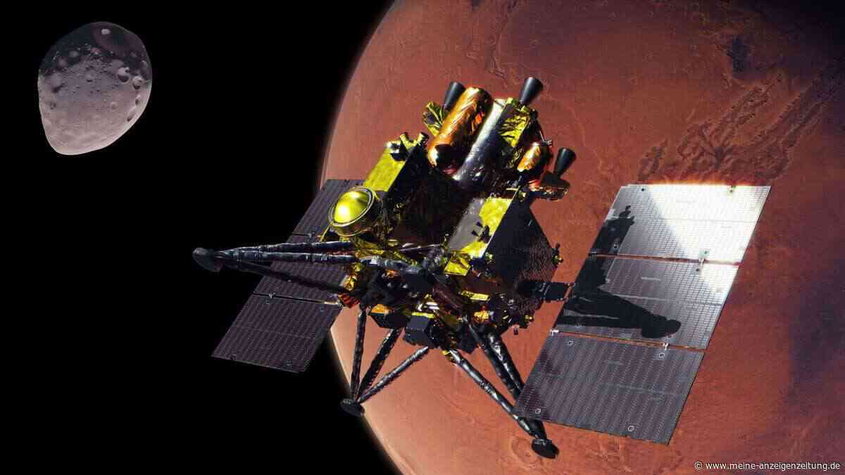 „Idefix“ fliegt zu Marsmond – Japanische Mission gestartet