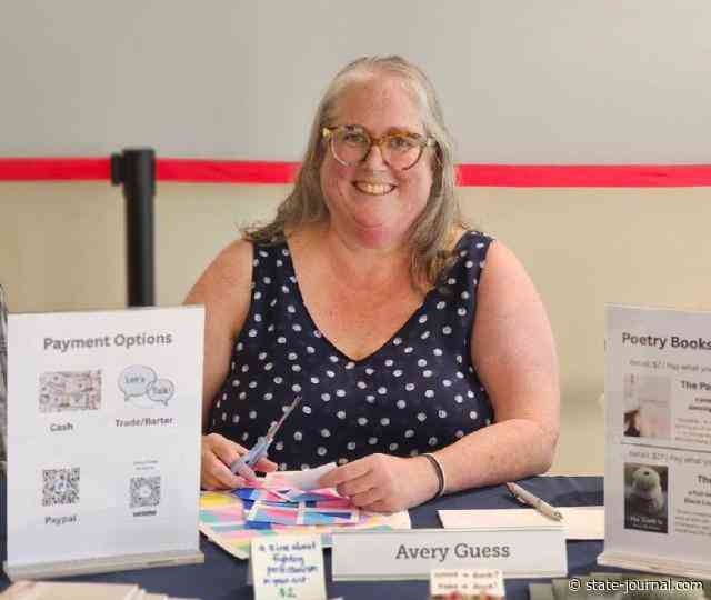 Alumna joins former Kentucky State professor as a fellow poet at Frankfort writers’ event