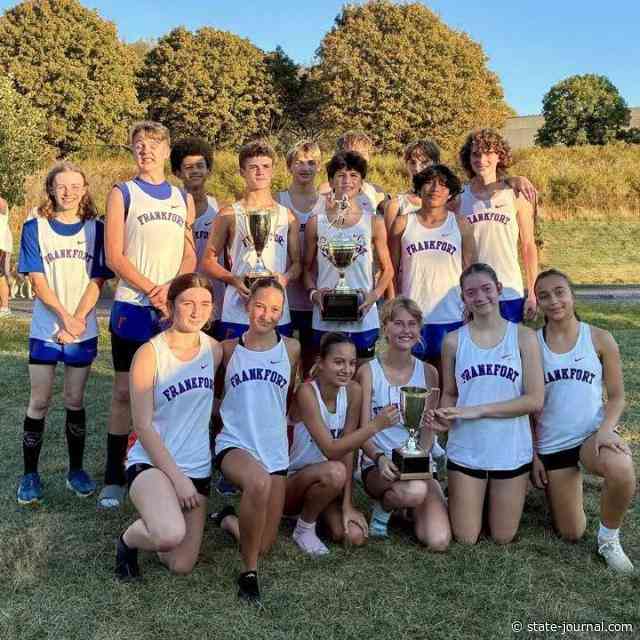 Frankfort’s cross country teams win County Championships