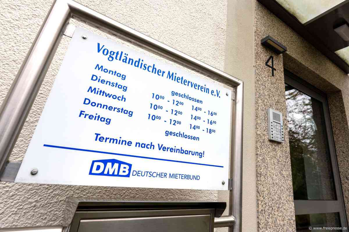 Aus für Vogtländischen Mieterverein: Wie es weitergeht und was Dresden damit zu tun hat