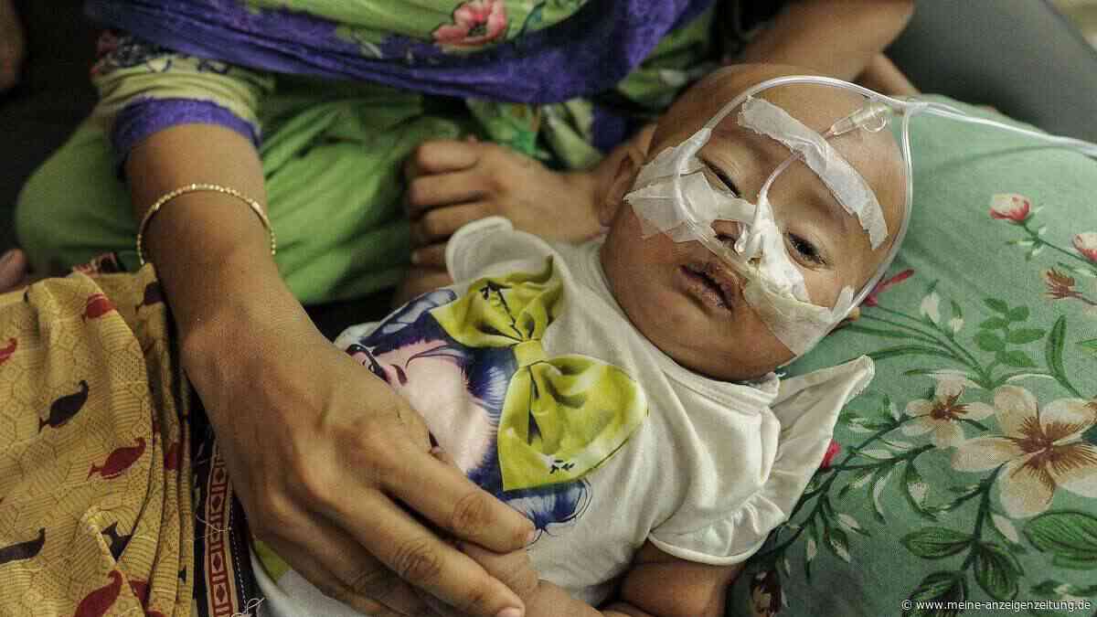 Wie Bangladesch vom Impf-Erfolg zur schlimmsten Masernepidemie weltweit kam