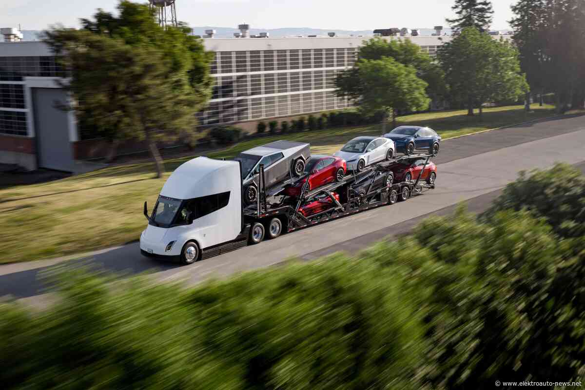 Kalifornien: Fast jedes zweite geförderte E-Auto ein Tesla