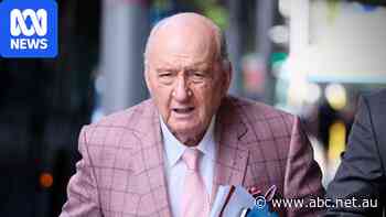 Mother breaks down reading son's note at Alan Jones trial