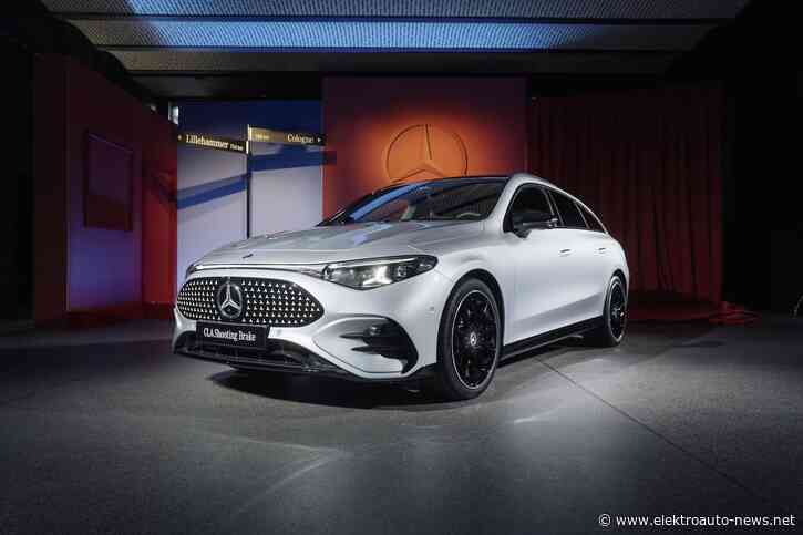 Mercedes: Auftragsbücher für E-Autos sechs Monate voll