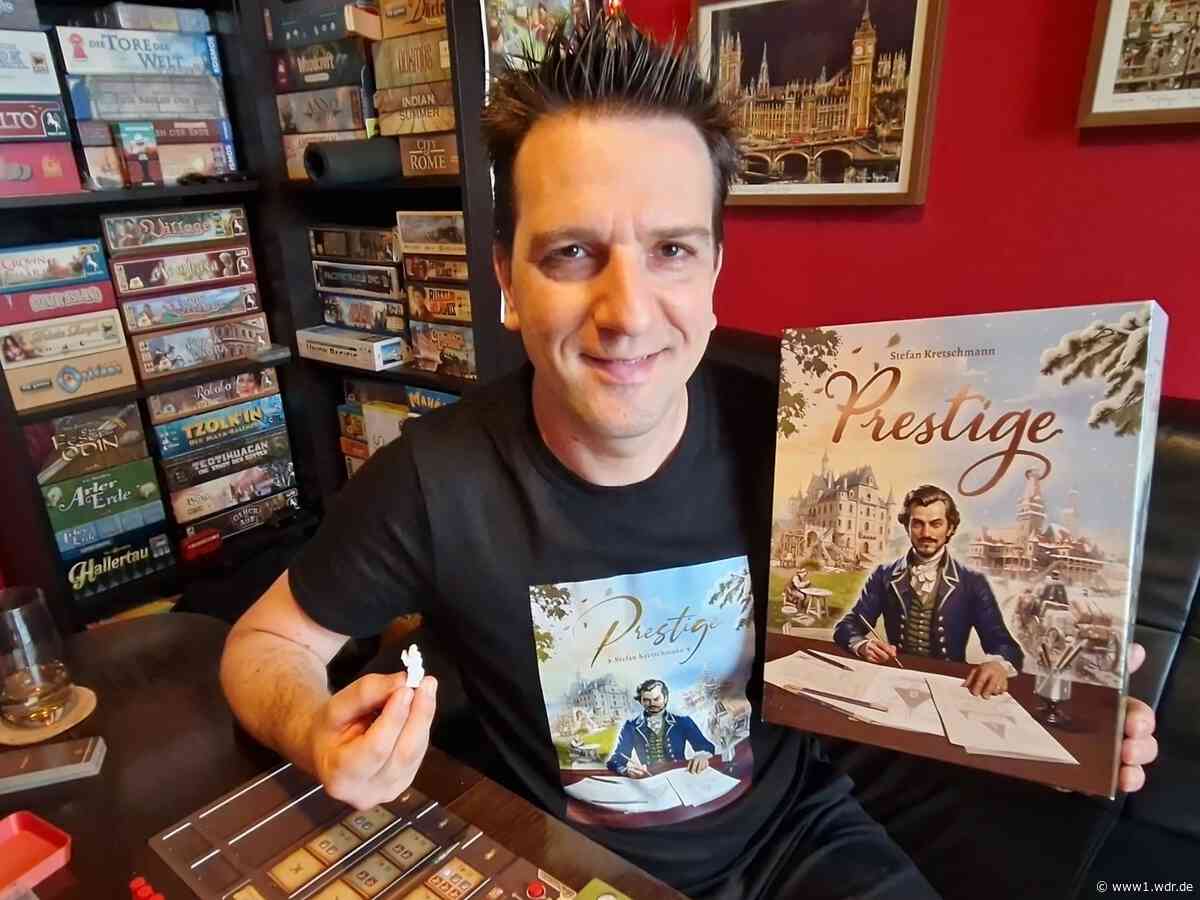 Düsseldorfer hat sein erstes Brettspiel erfunden