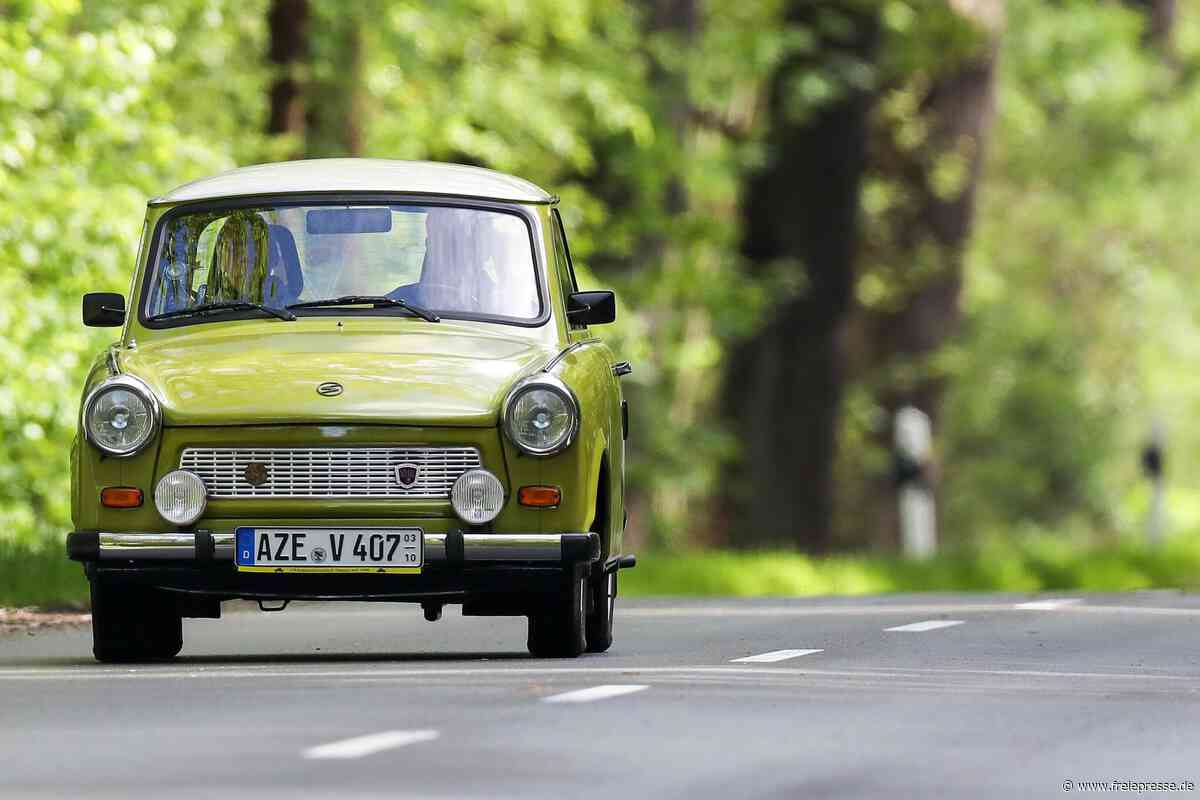 Trabant und Wartburg: So viele DDR-Autos sind in Sachsen unterwegs