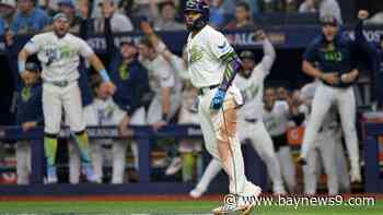 Rays win AL pennant, advance to World Series