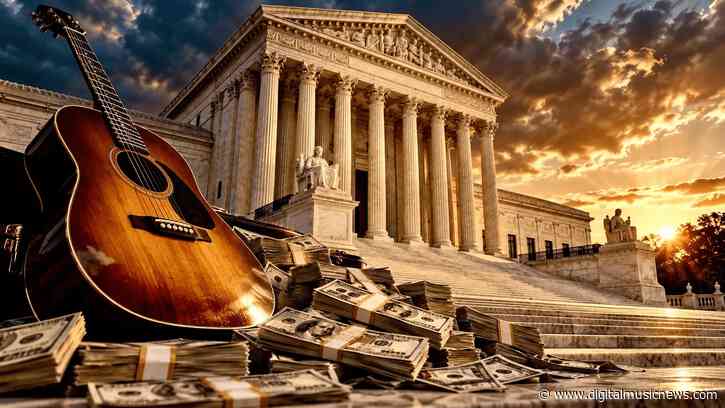The Supreme Court Just Threw a Wrench Into The Music Industry’s Copyright Cash Machine