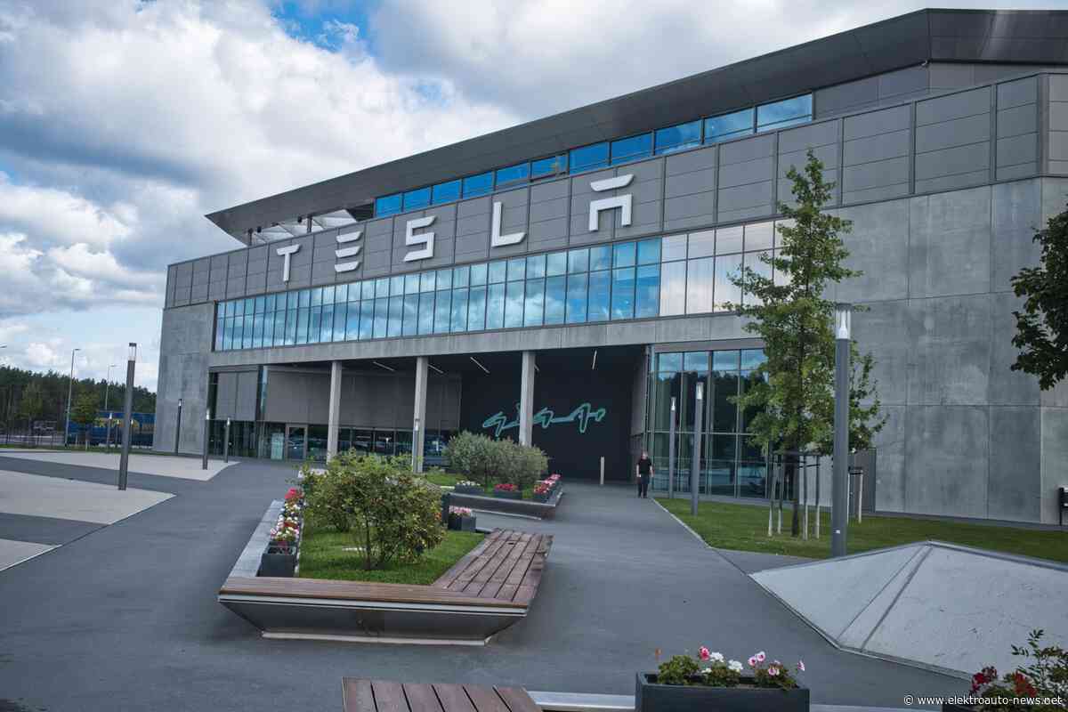 Baustart 2027? Tesla bringt Werksausbau in Grünheide voran