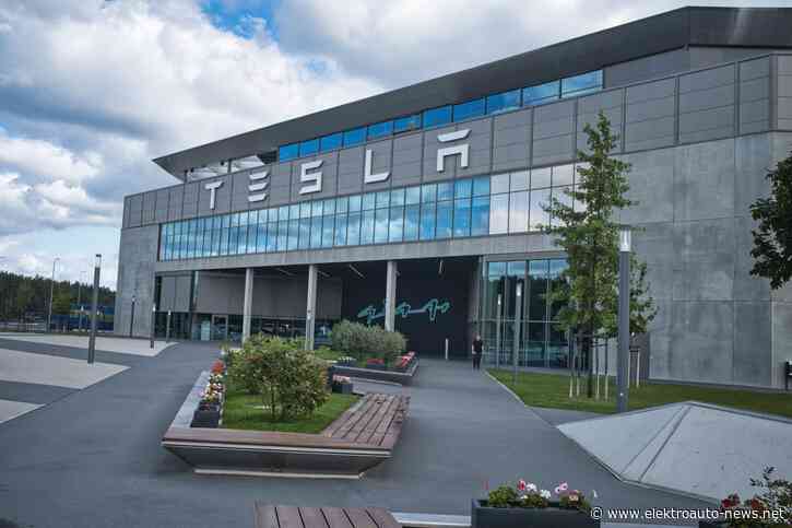 Baustart 2027? Tesla bringt Werksausbau in Grünheide voran