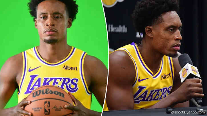 Collin Sexton finally takes step in right direction for Lakers season opener vs Warriors