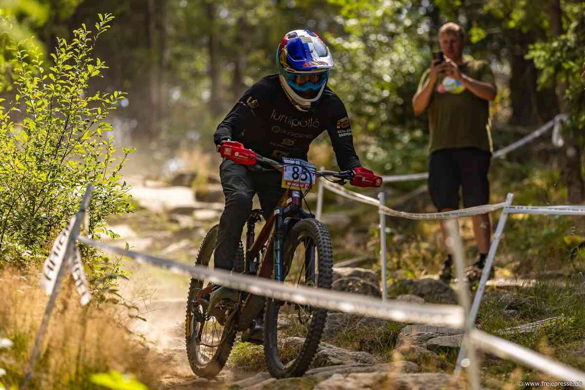 Mountainbike-Enduro: Erzgebirger erfüllt sich WM-Traum