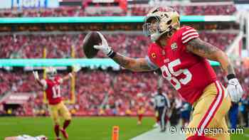 49ers hold off furious Commanders' second-half rally to go 6-0