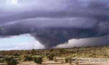 How rare are tornadoes near Deming?