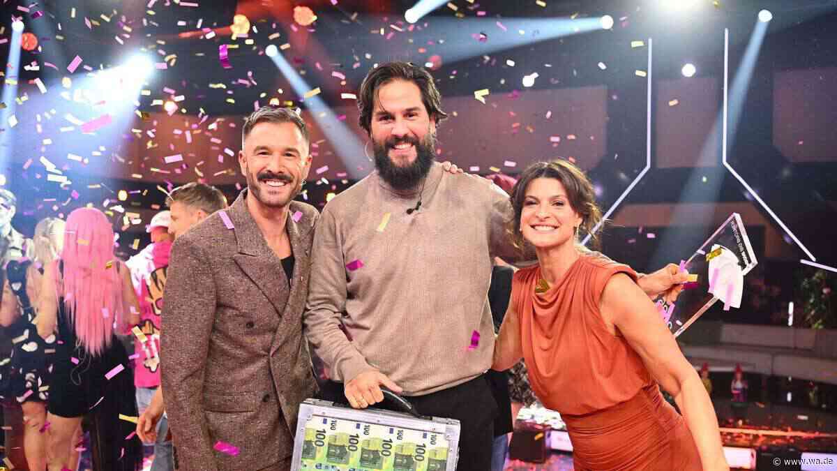 Mit Bauchschmerzen zum Sieg: Der „Löwe“ Maurice Dziwak gewinnt „Promi Big Brother“