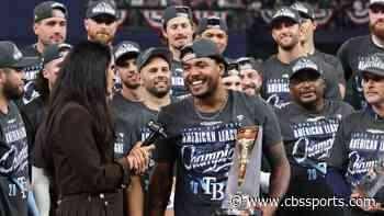 Rays' Freddy Peralta named ALCS MVP after two starts, including Game 6 clincher, one relief appearance