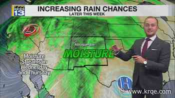 Heavy rain and flash flooding possible in New Mexico, southwest Colorado this week