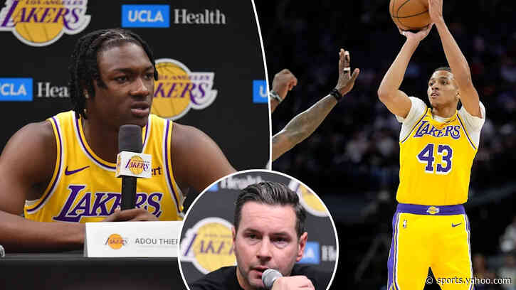 Lakers’ failure to develop young players must improve to compete in West