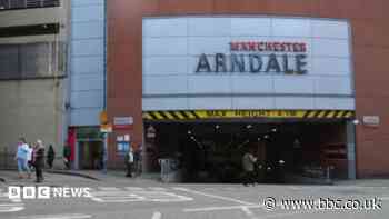 Two teens arrested over boy stabbed at shopping centre