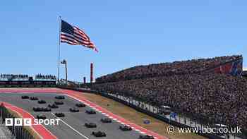How to follow US Grand Prix on the BBC
