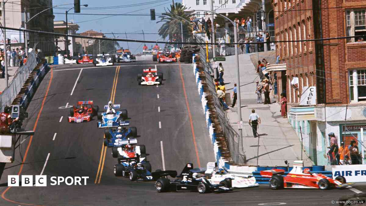 Best images of F1 in the US through the years