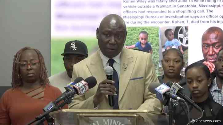 Attorney General says Mississippi police were justified in shooting that killed 1-year-old