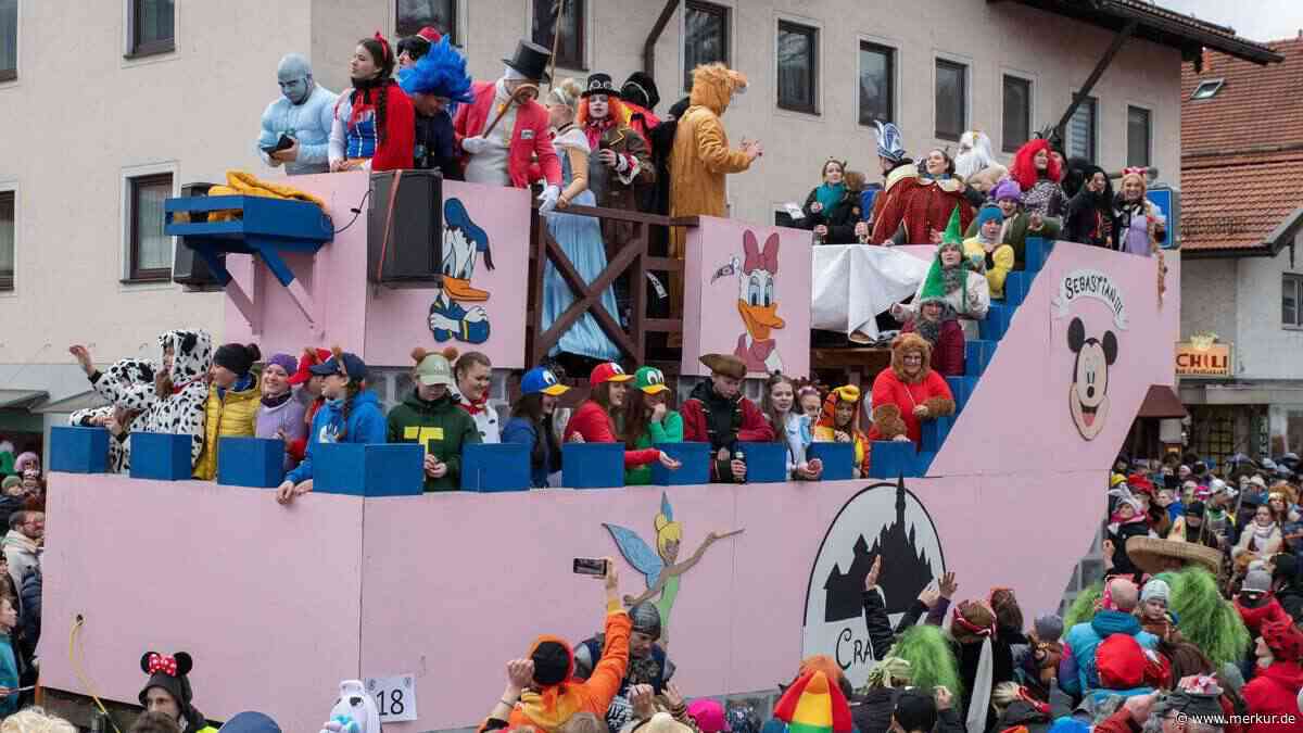 Faschingszug verschoben: Crachia Hausham gibt in kurzer Saison trotzdem richtig Gas