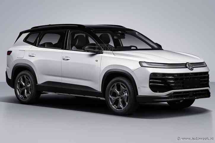 Wie de Volkswagen T-Roc liever groter dan een Tiguan heeft, moet naar China verhuizen