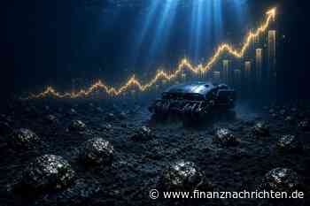 Lithium vor 2022. Kernkraft vor dem Comeback. Tiefseebergbau, bevor alle anderen es bemerkt haben.