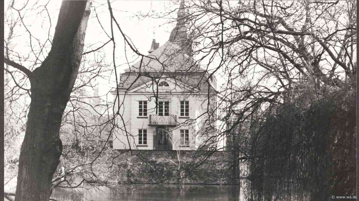 Wasserschloss in NRW mit Wurzeln im Mittelalter – Anlage liegt hinter hohen Mauern