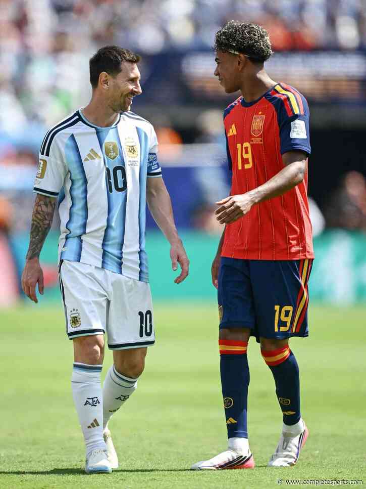 Luis Enrique Gives Thoughts On Messi, Yamal Comparison