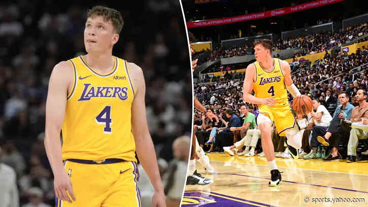 Failed Lakers trade prophesized Dalton Knecht’s epic downfall