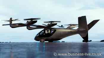 Electric 'flying taxi' closer to reality as major deals agreed